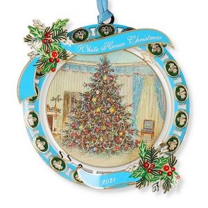 2021 White House Christmas Ornament NWB